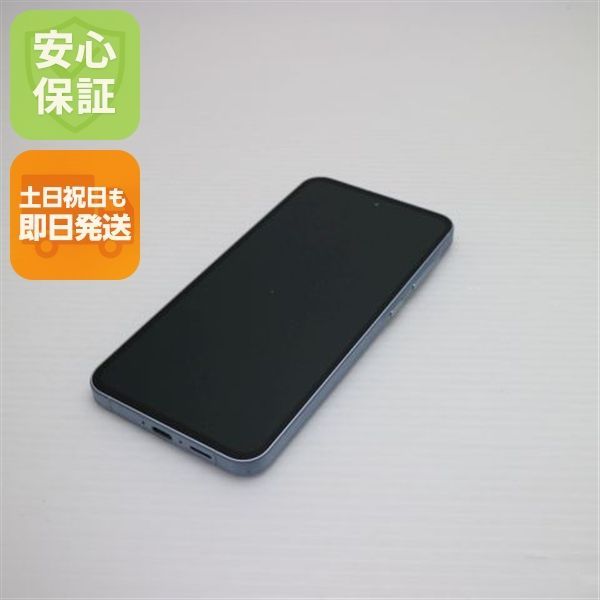 SIMフリー Galaxy A 55 5 G アイスブルー スマホ SAMSUNG 01000