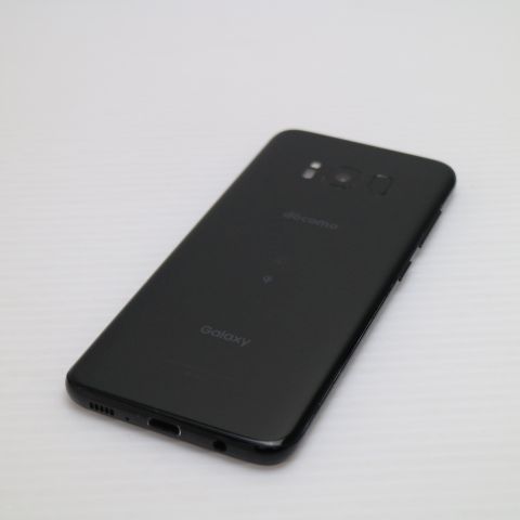 美品 SC-02J Galaxy S8 ブラック SAMSUNG docomo 超美品 SC-02J Galaxy S8 ブラック 即日発送 スマホ SAMSUNG docomo