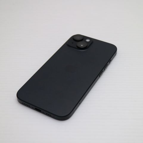 超 SIMフリー iPhone 15 128 GB ブラック スマホ Apple 01000