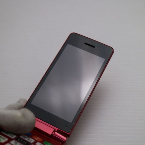良品中古 A207SH かんたん携帯11 ピンク SOFTBANK ガラケー SHARP 即日