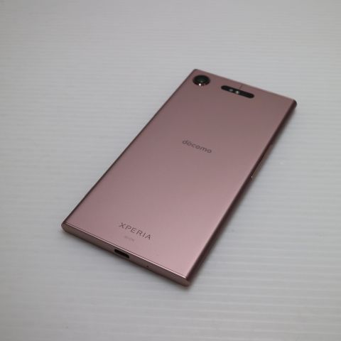超 SO 01 K Xperia XZ 1 ピンク スマホ 白ロム DoCoMo SONY 01000