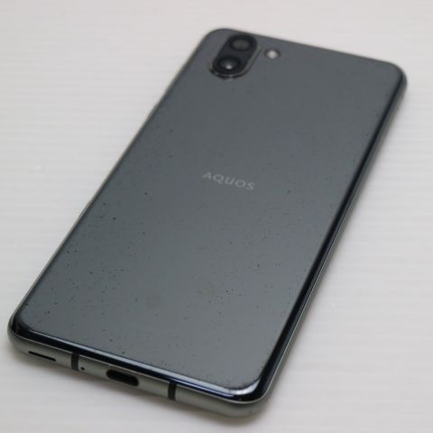 SHV 44 AQUOS R 3 ブラック スマホ 本体 白ロム 01000