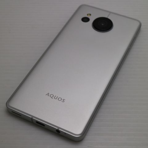 超 AQUOS sense 7 plus A 208 SH シルバー スマホ 土日祝発送 01000