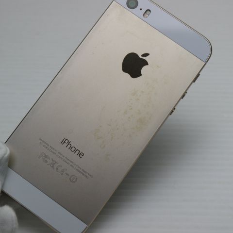 DoCoMo iPhone 5 s 32 GB ゴールド スマホ Apple 本体 白ロム 01000