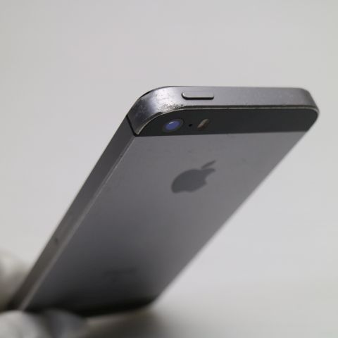 良品中古 SIMフリー iPhoneSE 16GB スペースグレイ 即日発送 スマホ