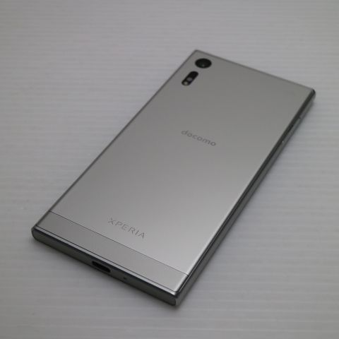 超美品 SO-01J Xperia XZ プラチナム（シルバー） 即日発送 スマホ