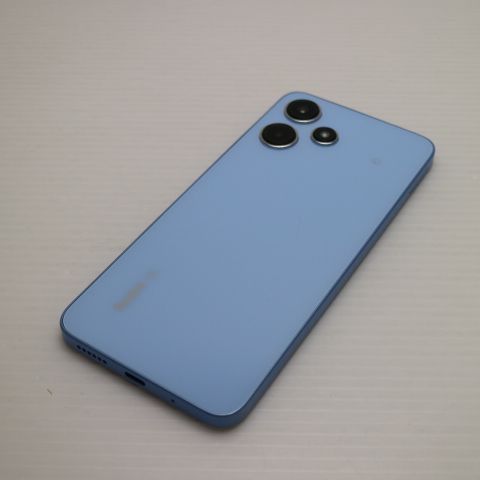 SIMフリー Redmi 12 5 G 128 GB スカイブルー スマホ Xiaomi 01000