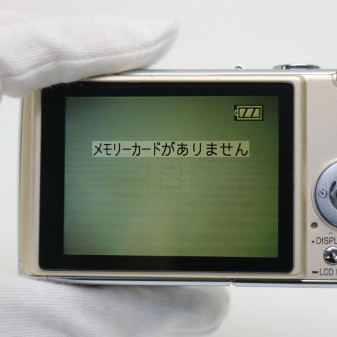 中古 DMC-FX07 グロスゴールド 即日発送 Panasonic LUMIX デジカメ