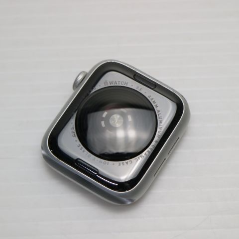 Apple Watch SE GPS 44 mm シルバー 01000