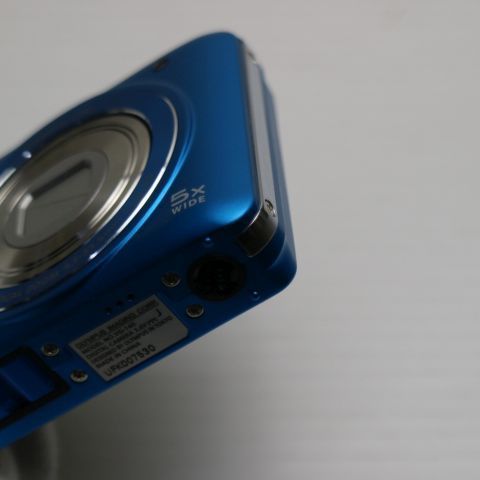 超美品 VG-140 ブルー 即日発送 OLYMPUS ストア デジカメ デジタル