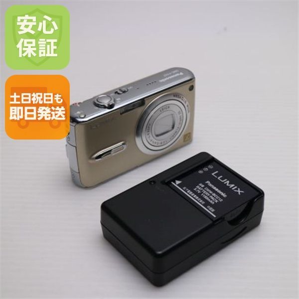 中古 DMC-FX07 グロスゴールド 即日発送 Panasonic LUMIX デジカメ