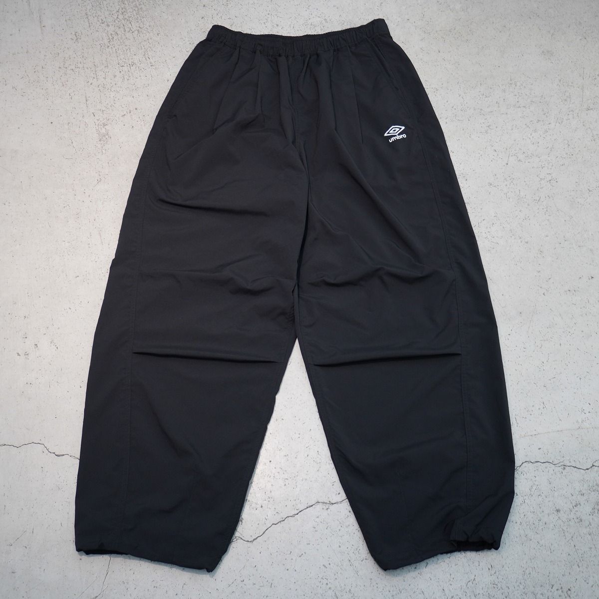 25SS UMBRO アンブロ × PUBLUX. パブリュクス ナイロン タック パンツ 