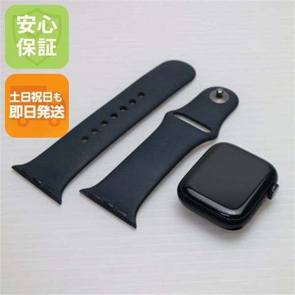 Apple Watch Series 8 41 mm GPS ミッドナイト スマホ 土日祝発送 01000