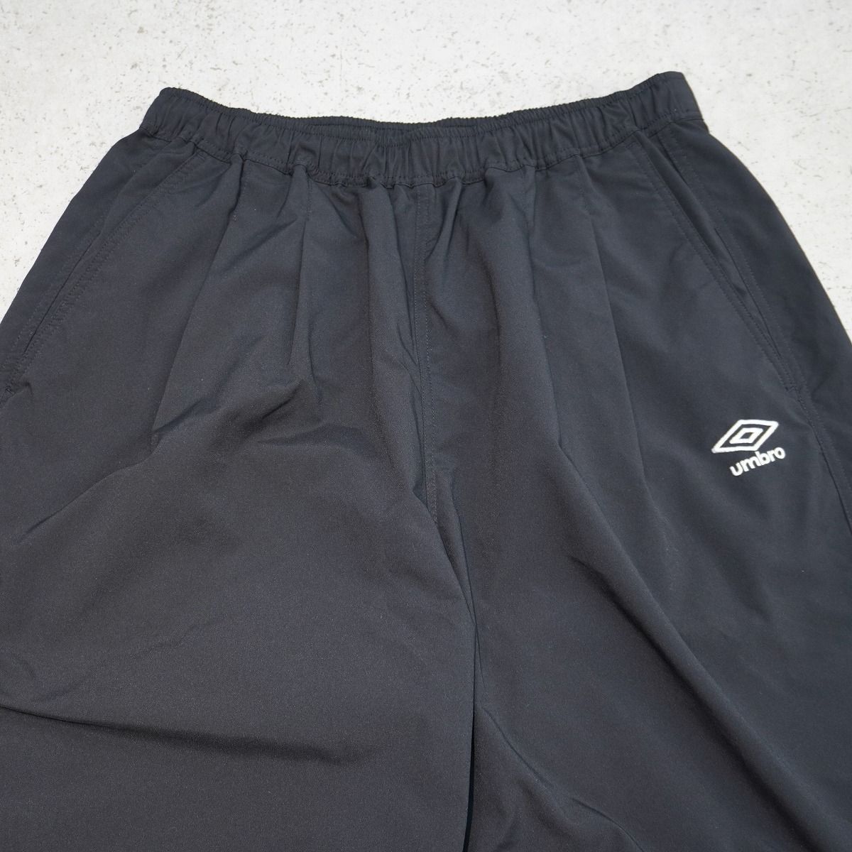 25SS UMBRO アンブロ × PUBLUX. パブリュクス ナイロン タック パンツ 