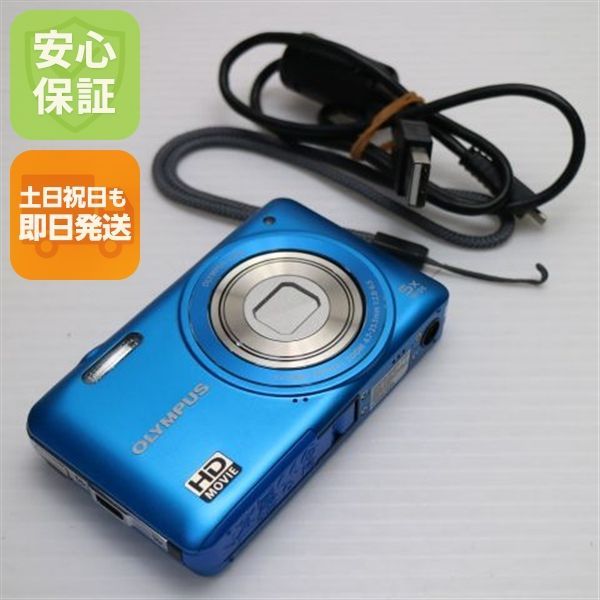 【OLYMPUS】VG-140 デジタルカメラ　美品　付属品あり 超美品 VG-140 ブルー 即日発送 OLYMPUS ストア デジカメ デジタル