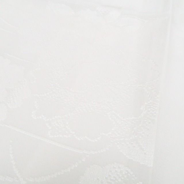 正絹 仕付け糸付