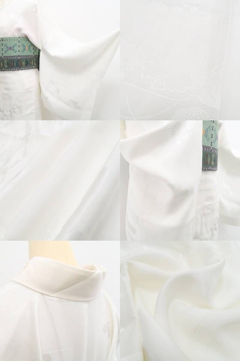  ❁tomihisa❁ 菊 椿 刺繍衿付 着物 香り密かに華を愉しむ 襦袢選びも和装の醍醐味 正絹 仕付け糸付 長襦袢 7415 長襦袢 長襦袢 半襦袢