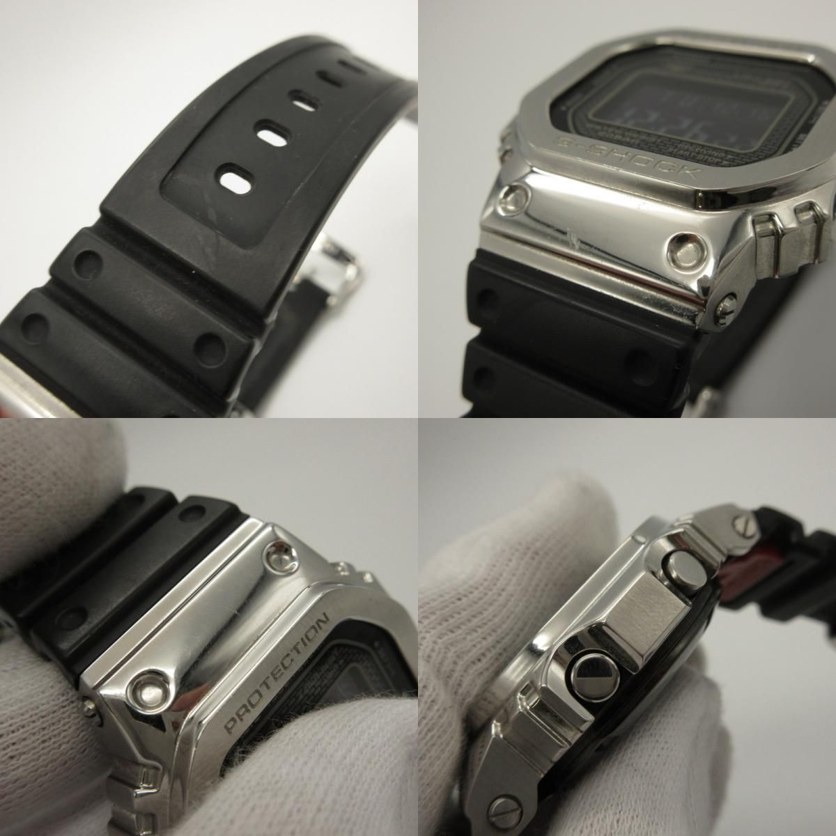 ジーショック デジタル電波ソーラー腕時計