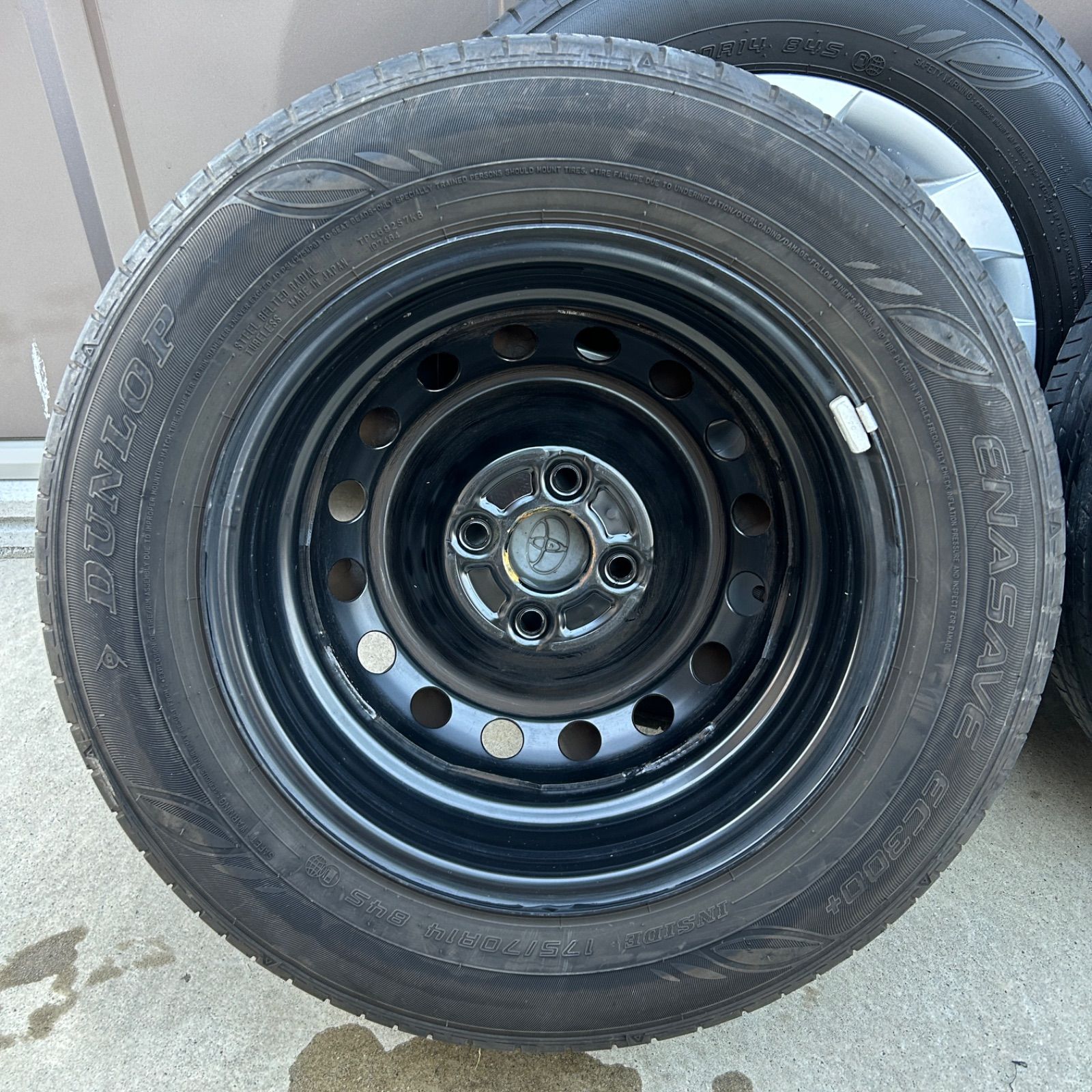 ホイールセット 鉄チン