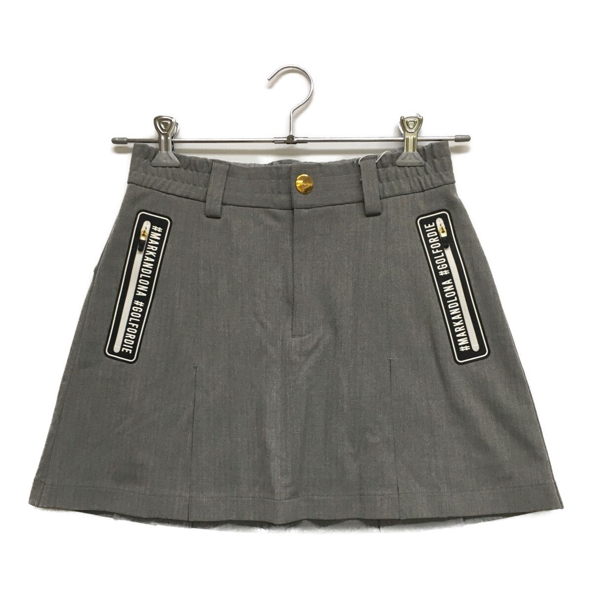 未使用品 レディース マークアンドロナ MARK&LONA スカート 38(M