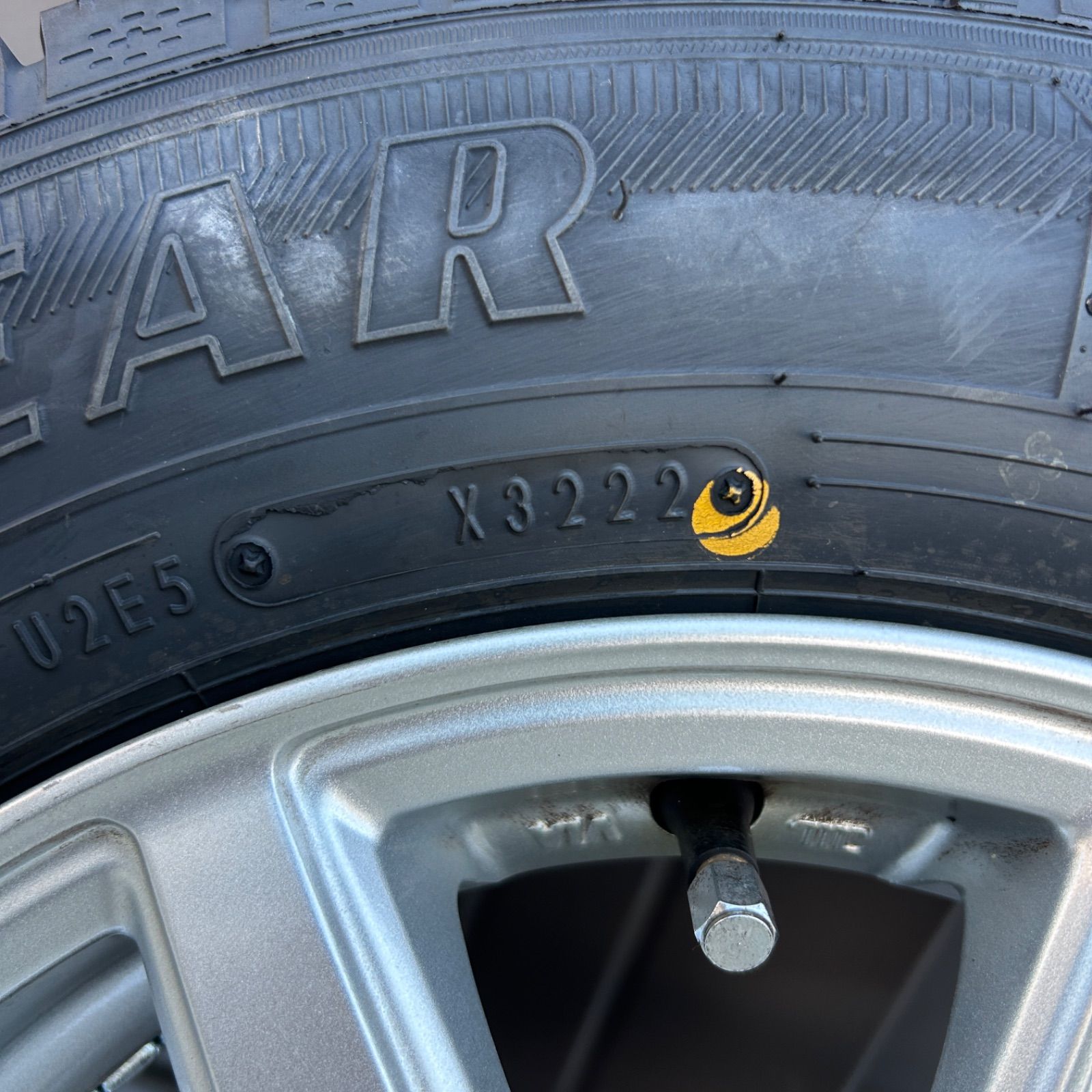  愛知県愛西市 SIBILLA ME シビラ エムイー 155 80 R 13 5 J GOOD YEAR グッドイヤー アイスナビ 製 スタッドレスタイヤ アルミホイールセット 軽自動車 ラクルモーター館 13インチ タイヤ ホイールセット