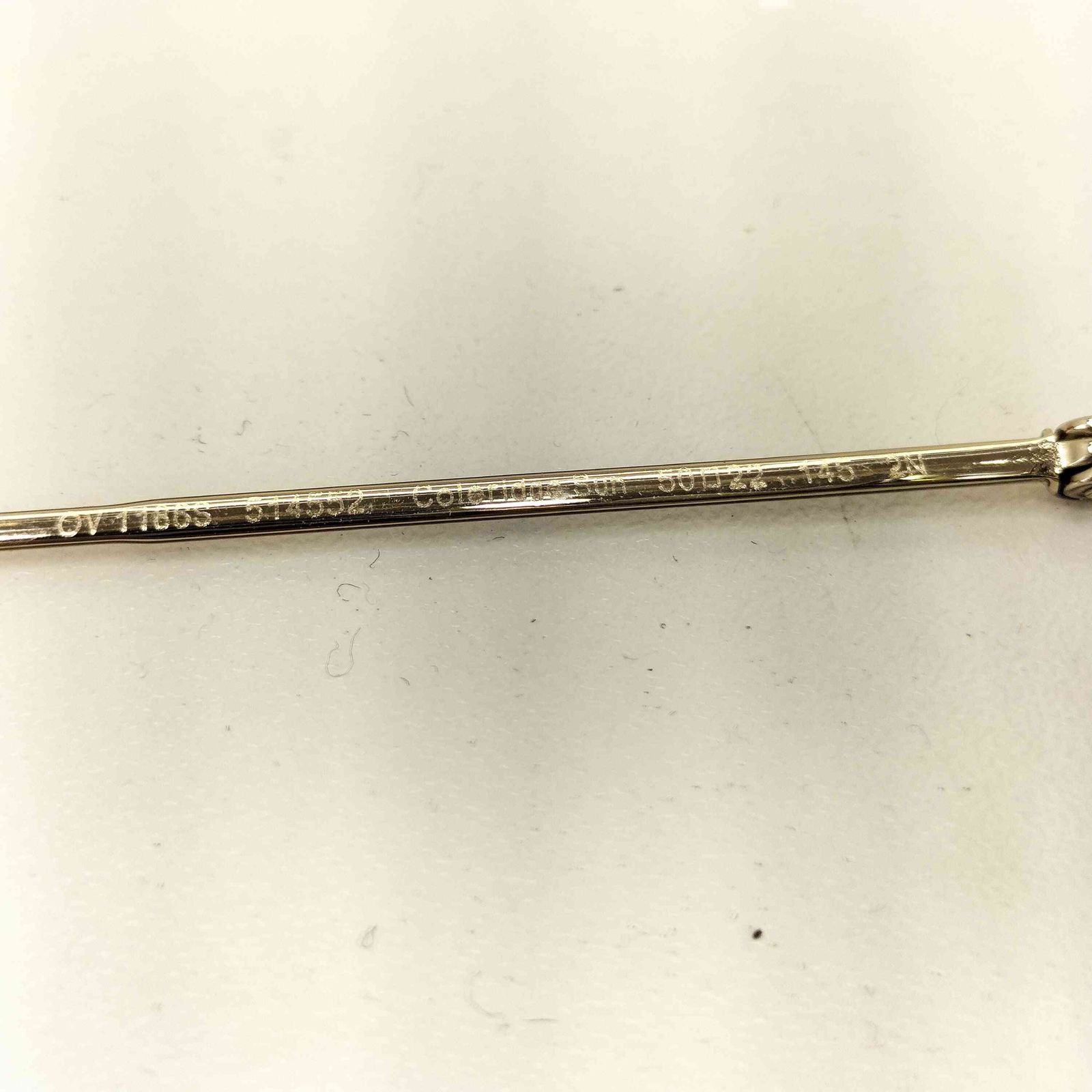 オリバーピープルズ OLIVER PEOPLES OV1186S Coleridge sun メタル