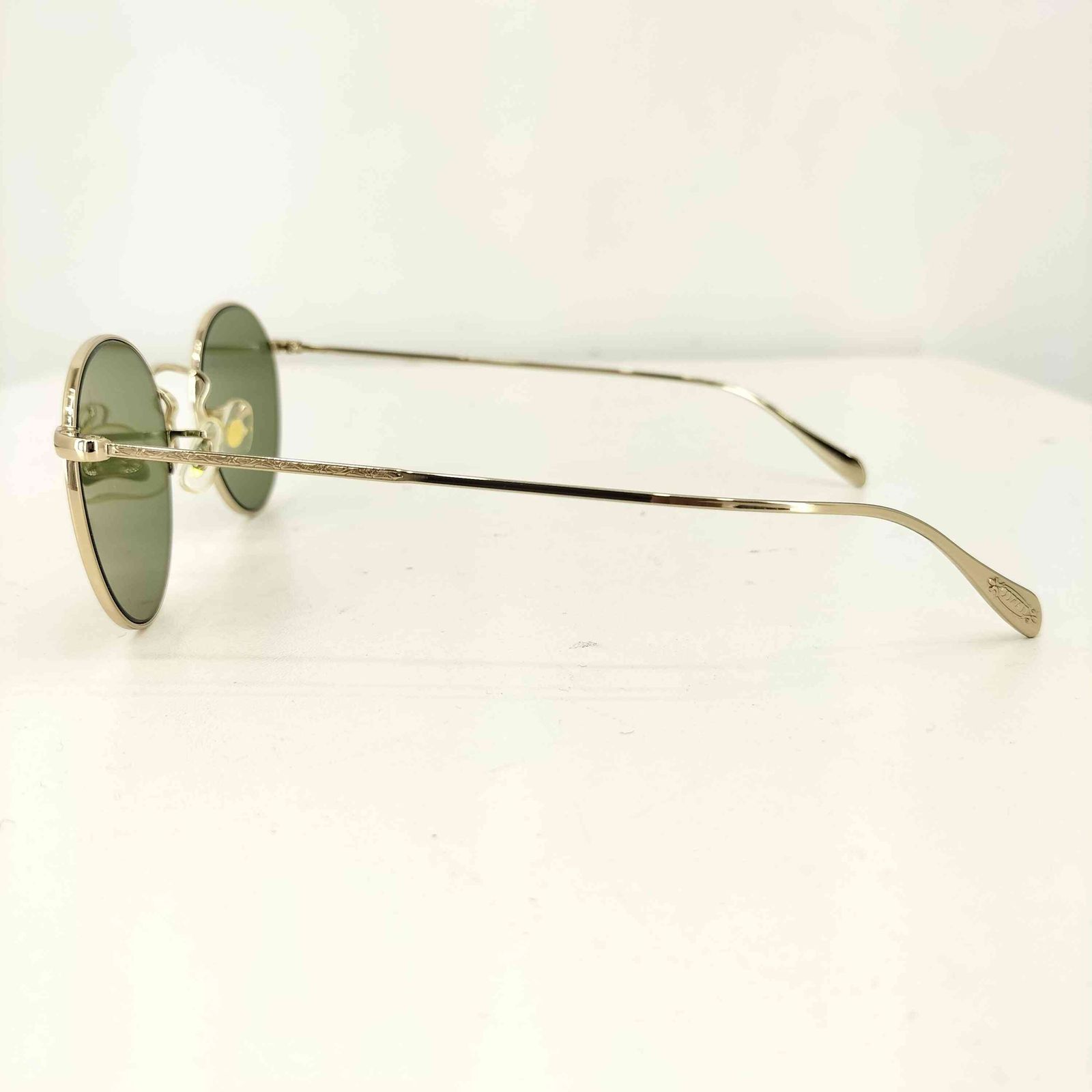 オリバーピープルズ OLIVER PEOPLES OV 1186 S Coleridge sun メタルボストンサングラス メンズ 50 22-145