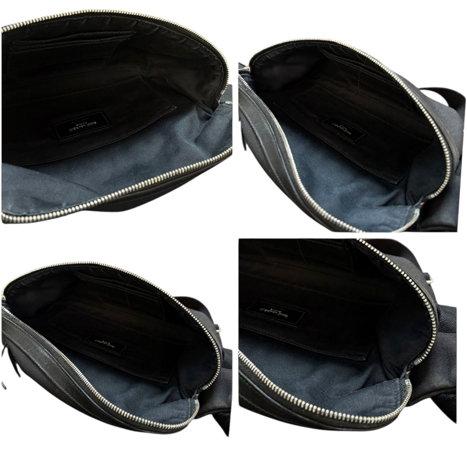 ✨極美品✨サンローラン　シティ　ラムスキン　ボディバッグ　ウエストポーチ ✨極美品✨サンローラン シティ ラムスキン ボディバッグ ウエスト