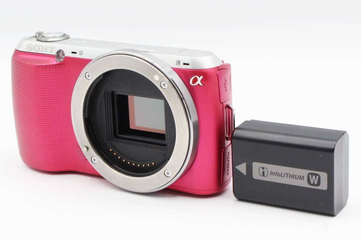 良品☆《ショット数18872回 》ソニー SONY NEX-C3 ミラーレス一眼