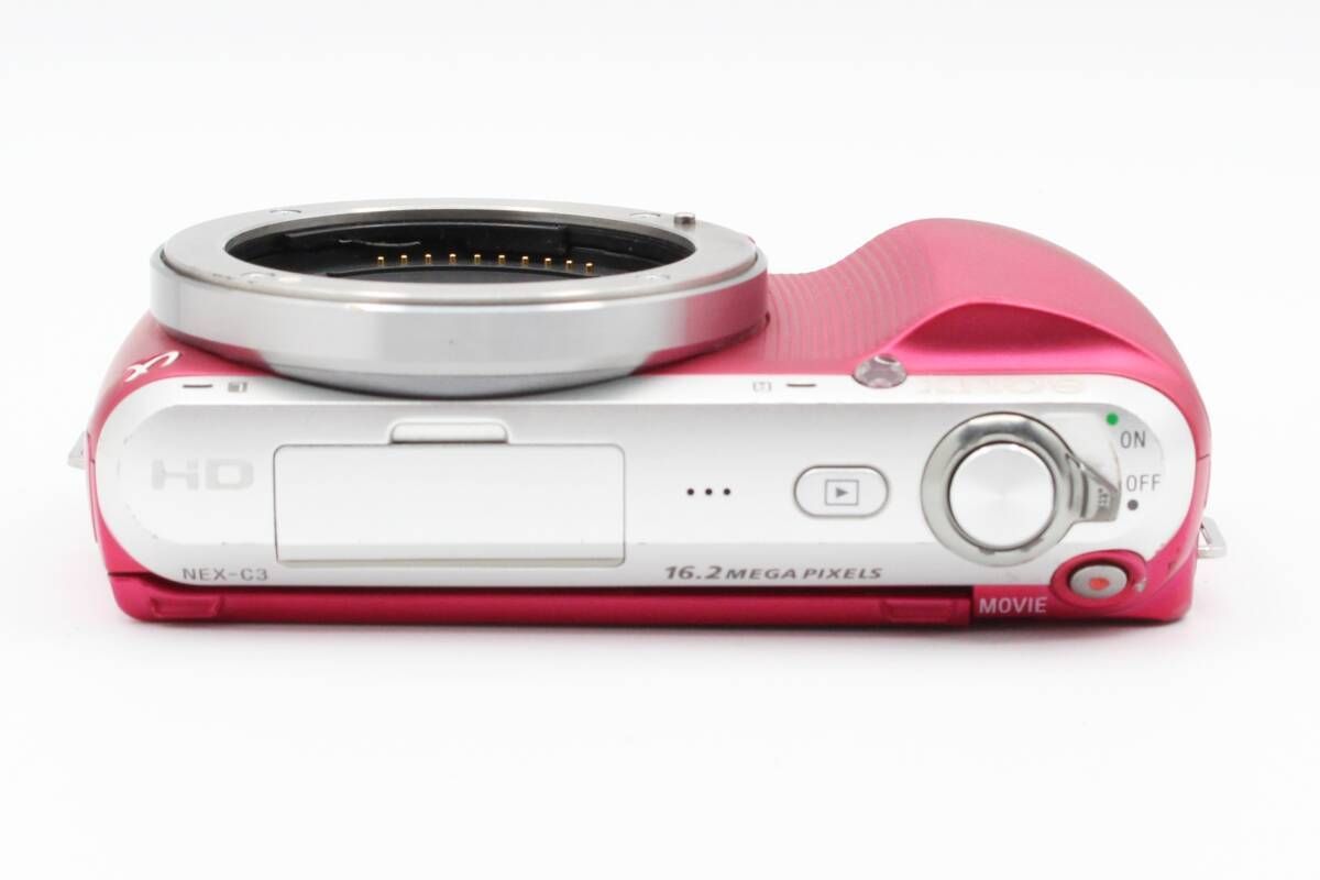 良品☆《ショット数18872回 》ソニー SONY NEX-C3 ミラーレス一眼