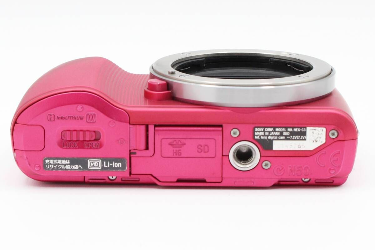 良品☆《ショット数18872回 》ソニー SONY NEX-C3 ミラーレス一眼