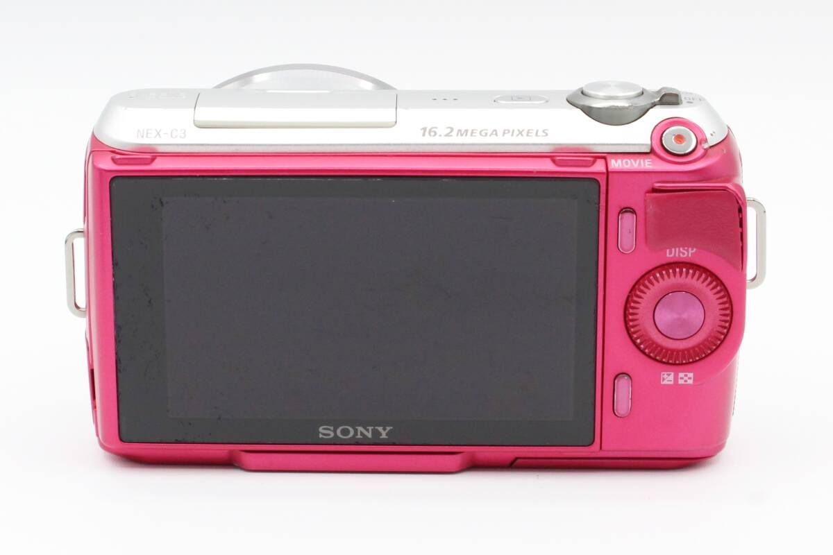 良品☆《ショット数18872回 》ソニー SONY NEX-C3 ミラーレス一眼