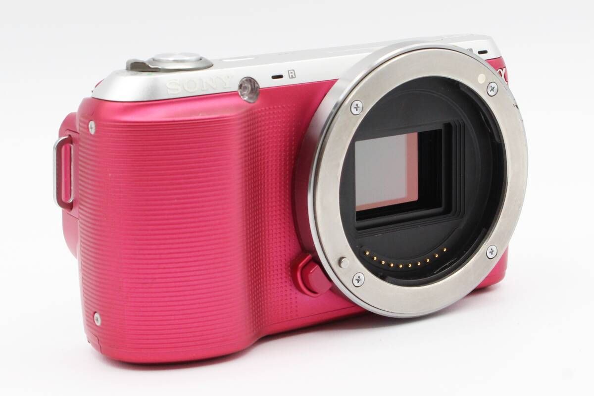 良品☆《ショット数18872回 》ソニー SONY NEX-C3 ミラーレス一眼