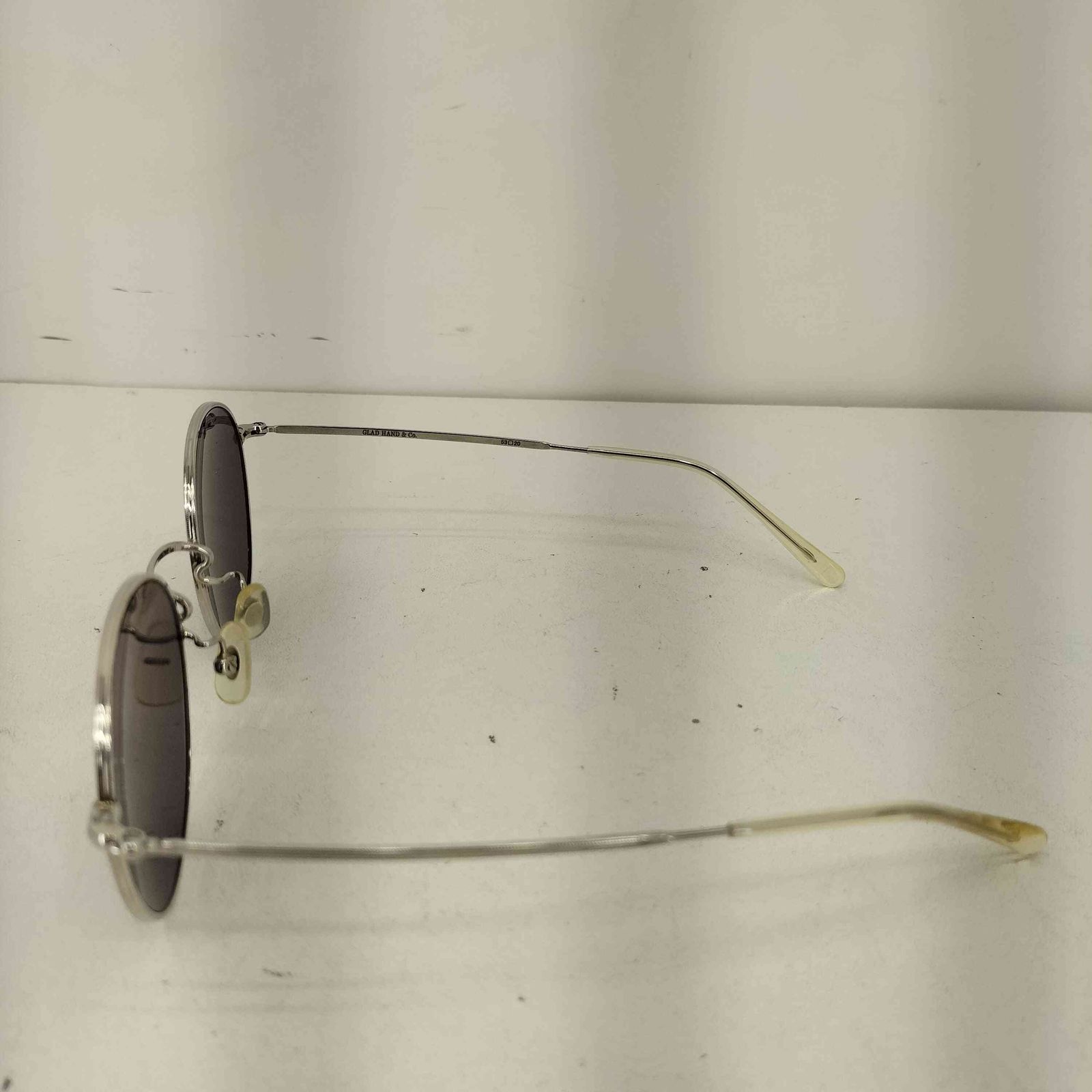 グラッドハンド × 石井浩二 JAMES GLASSES SPM ジェームスグラス サングラス メンズ 53 20