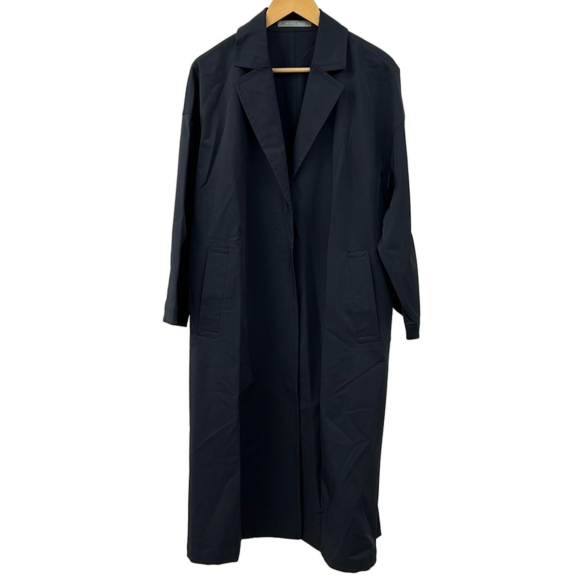 セオリーリュクス☆22大人気ピーコート38ネイビー美品9.４万 セオリーリュクス☆22大人気ピーコート38ネイビー美品9.4万