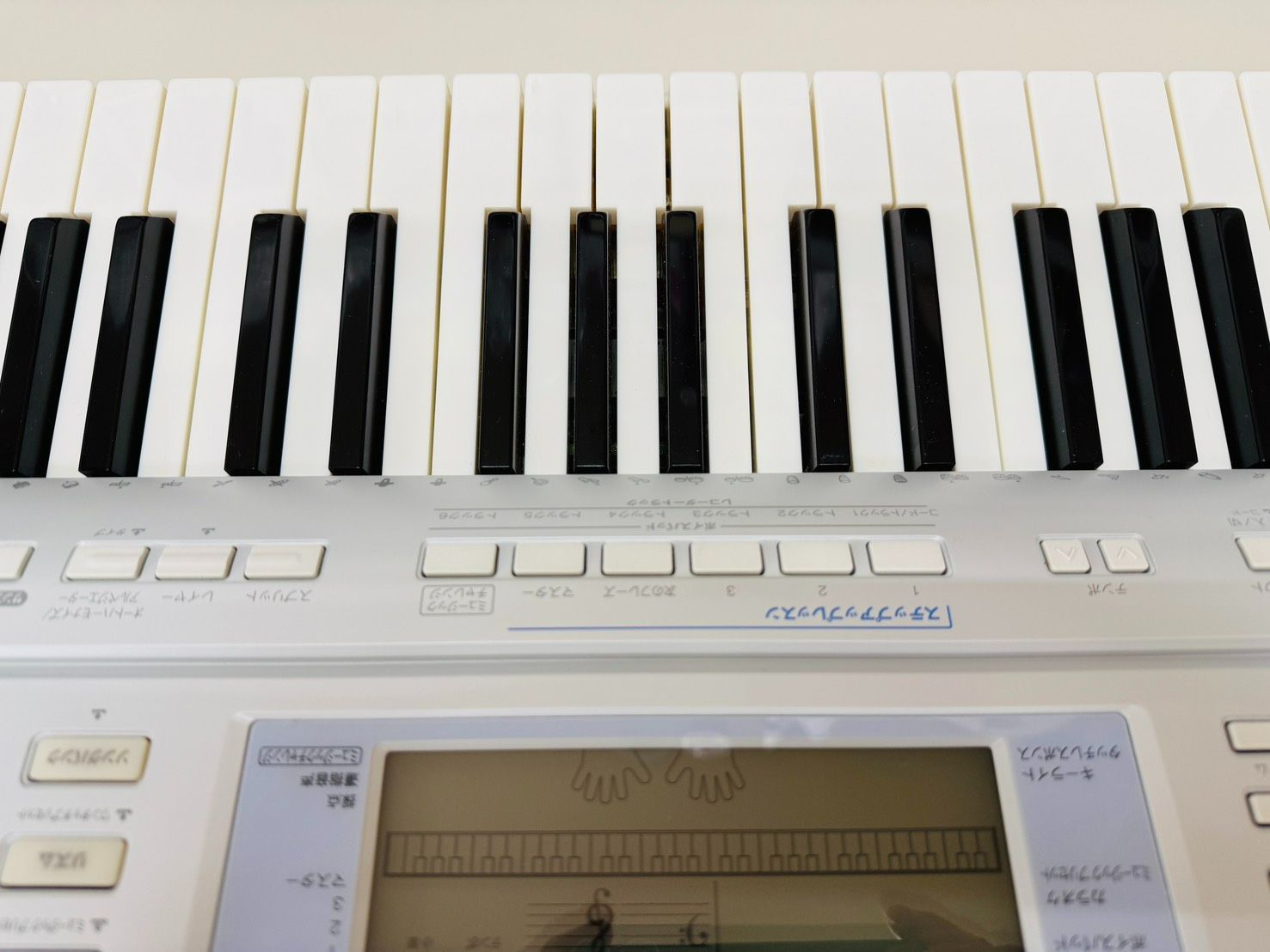 CASIO LK-207 - 光ナビゲーションキーボード(中古品) - メルカリ