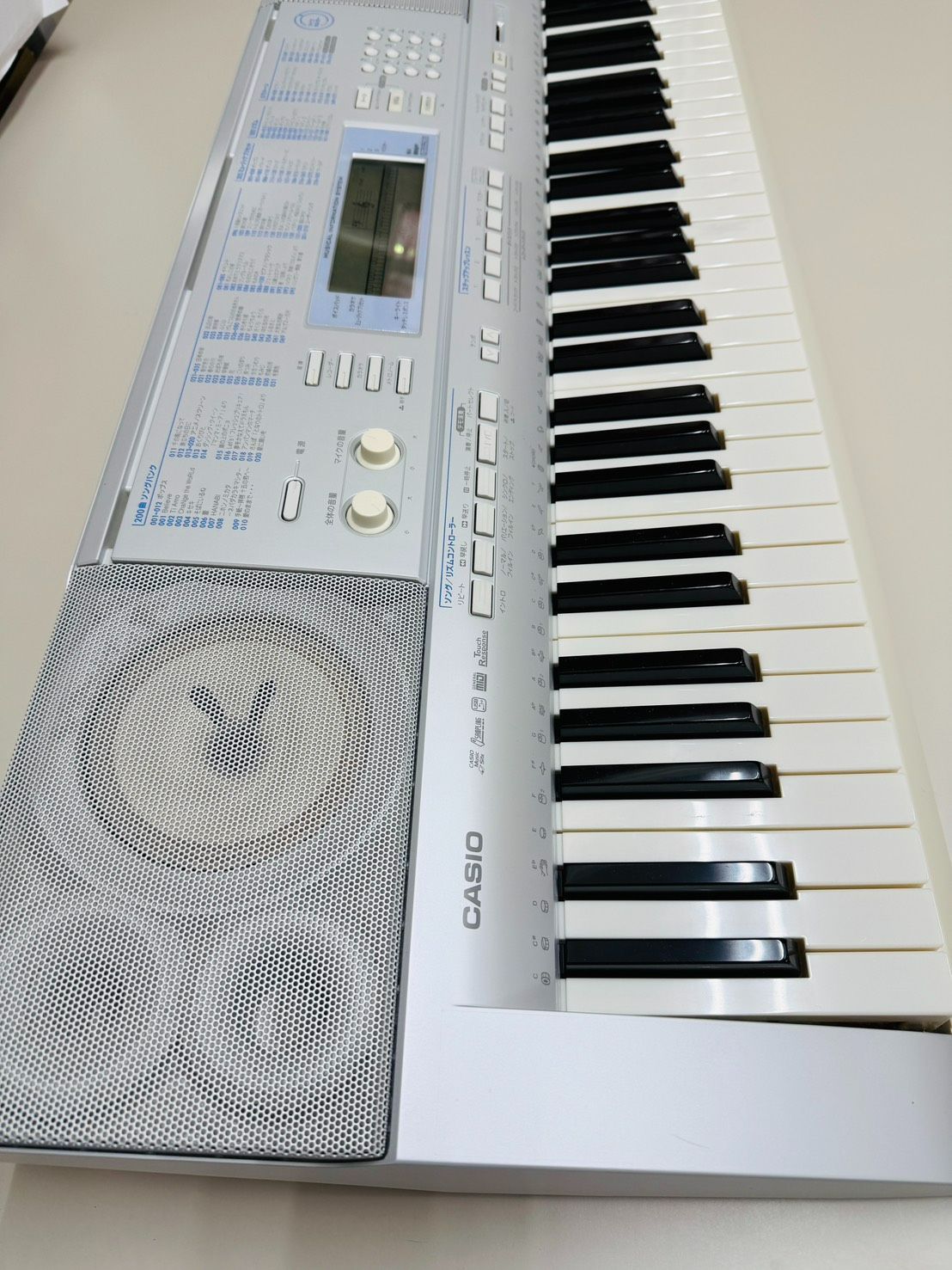 CASIO LK-207 - 光ナビゲーションキーボード(中古品) - メルカリ