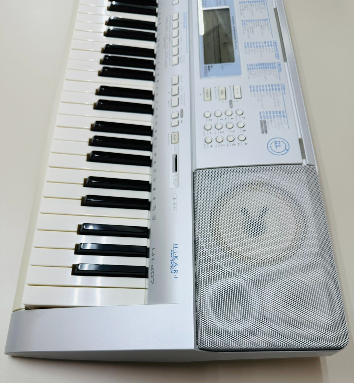 CASIO LK-207 - 光ナビゲーションキーボード(中古品) - メルカリ
