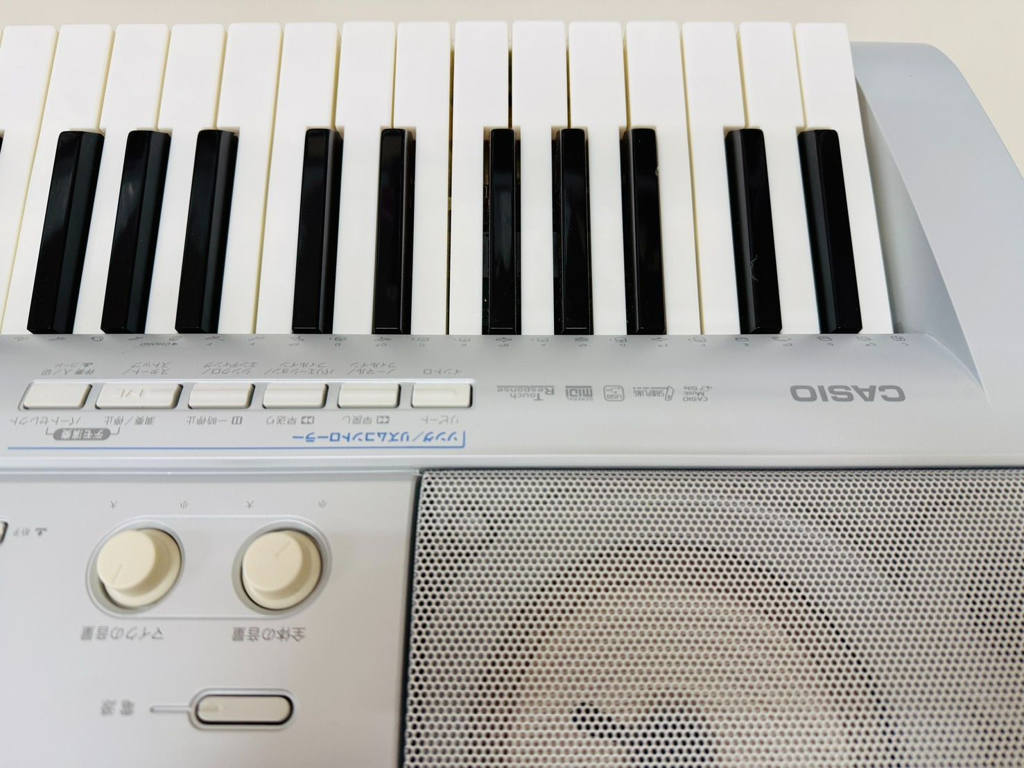 CASIO LK-207 - 光ナビゲーションキーボード(中古品) - メルカリ