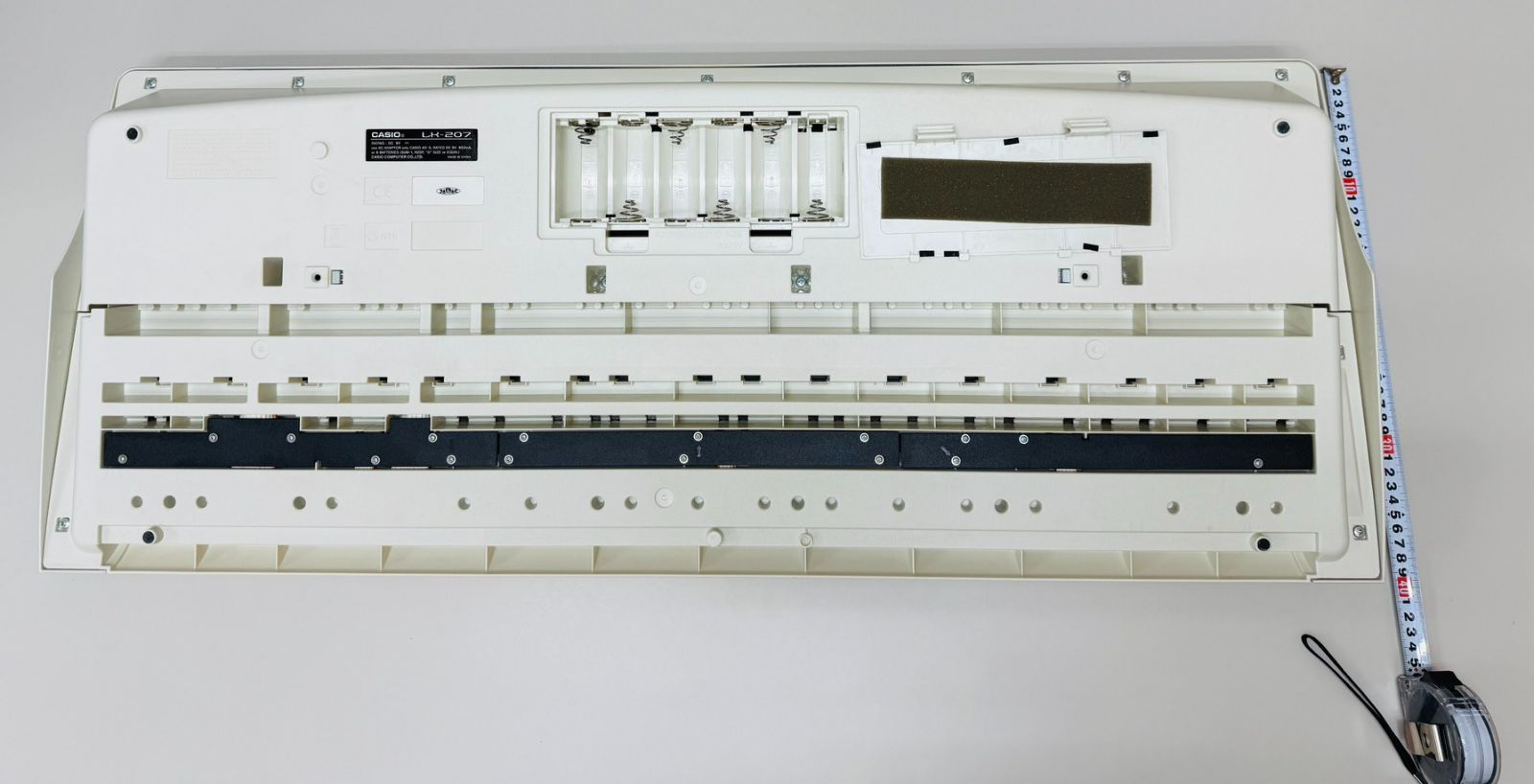 CASIO LK-207 - 光ナビゲーションキーボード(中古品) - メルカリ