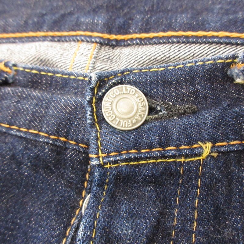 姫路東店】 中古 FULL COUNT | フルカウント デニムパンツ 1108