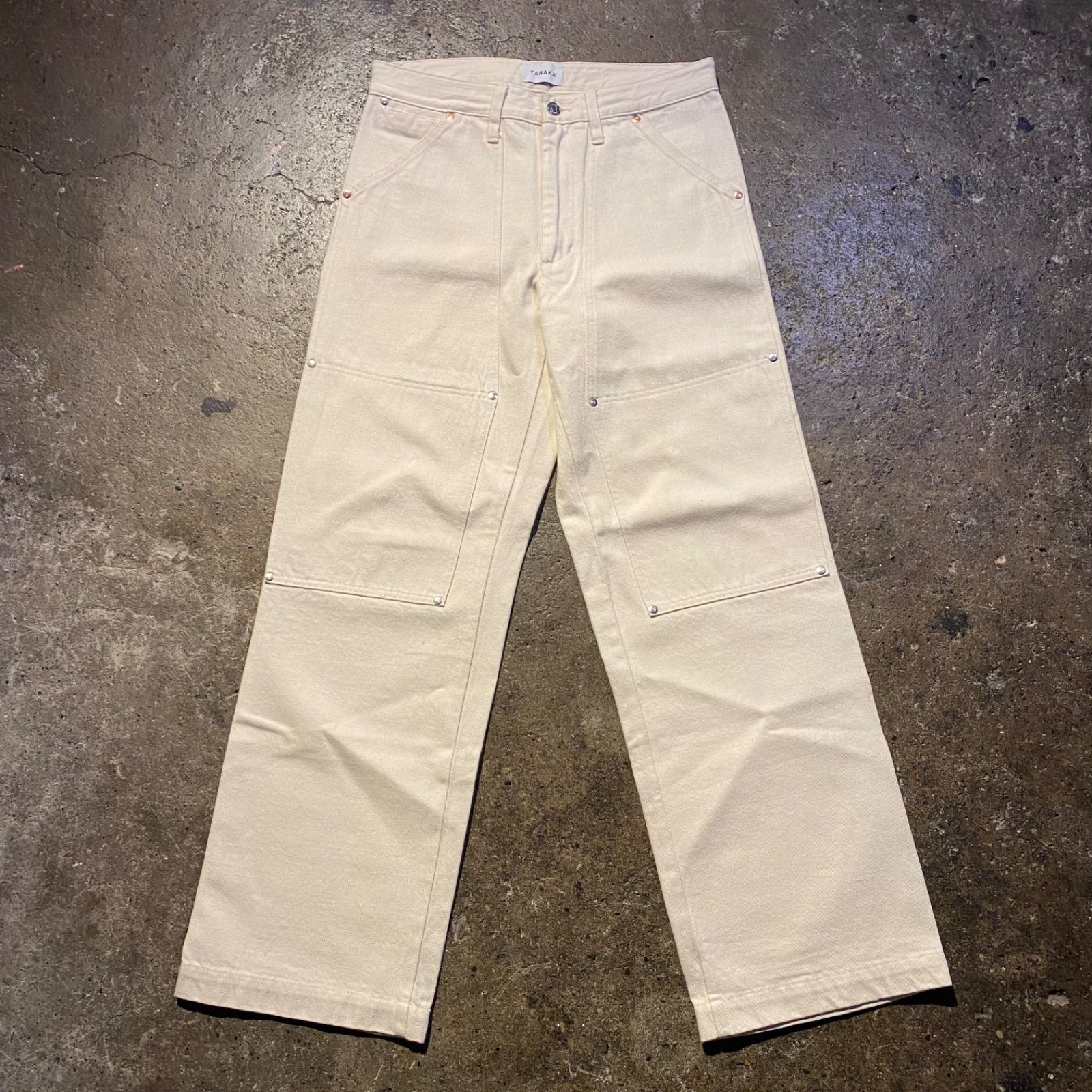 TANAKA WORK JEAN TROUSERS タナカ ダブルニー トラウザーパンツ ST-48 