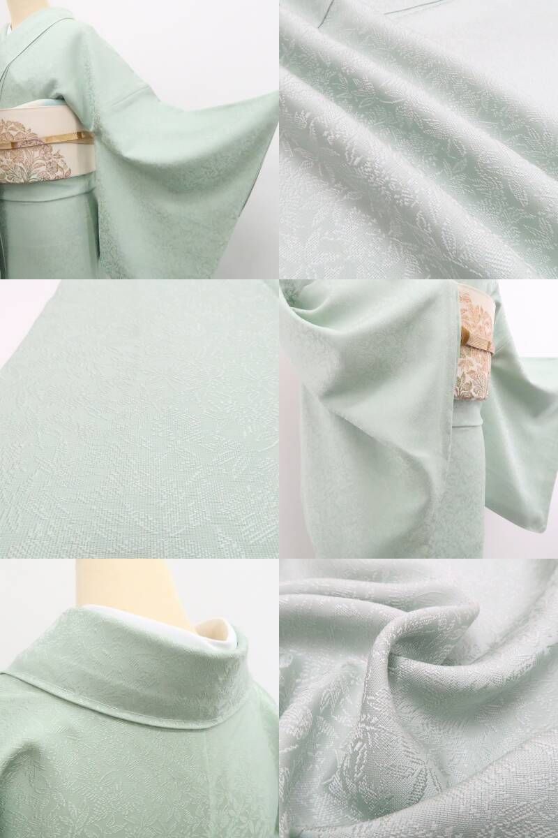 桐竹鳳凰地紋 着物