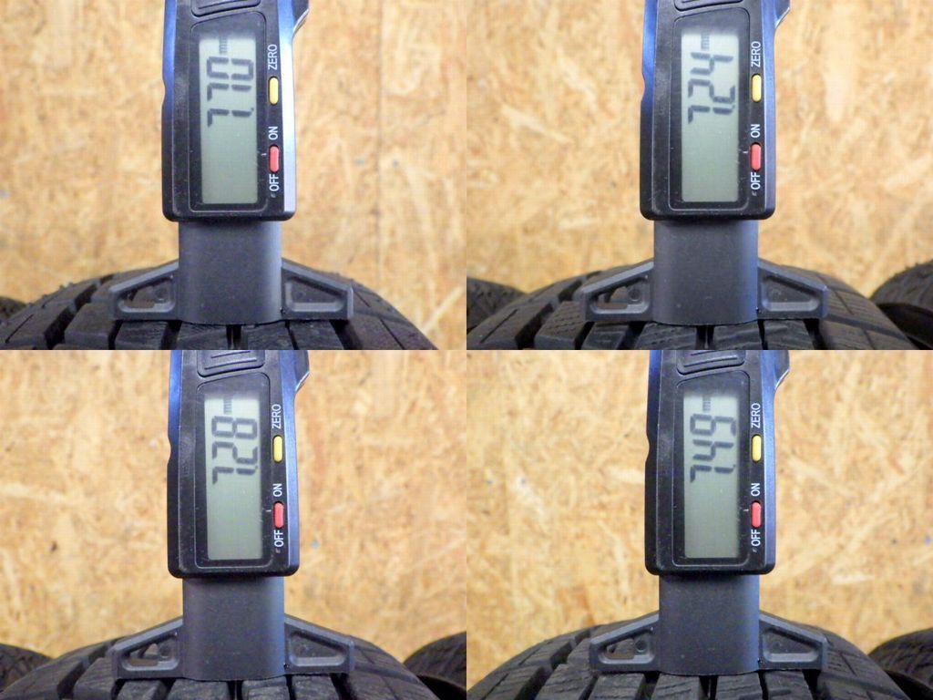 SR 330 製造 約8 5部山 iceGUARD iG 60 155 65 R 14 4本