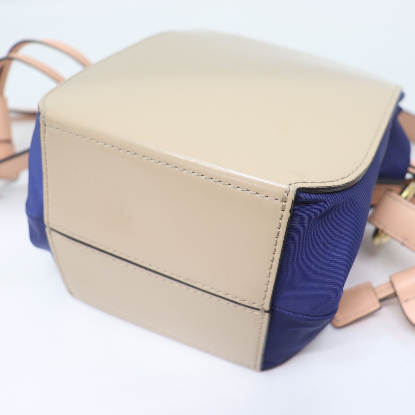 マルニ｜GUSSET｜ドローストリングバッグ｜ショルダー｜ショップ袋あり 