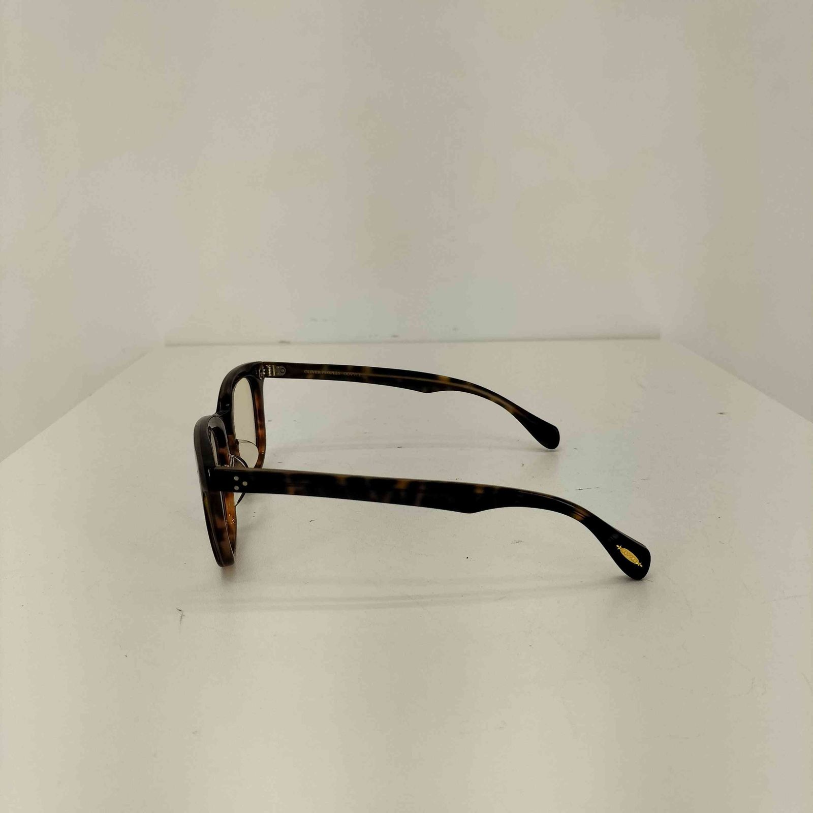 オリバーピープルズ OLIVER PEOPLES べっ甲柄 ブラウン レンズ サングラス メンズ 51 21-145