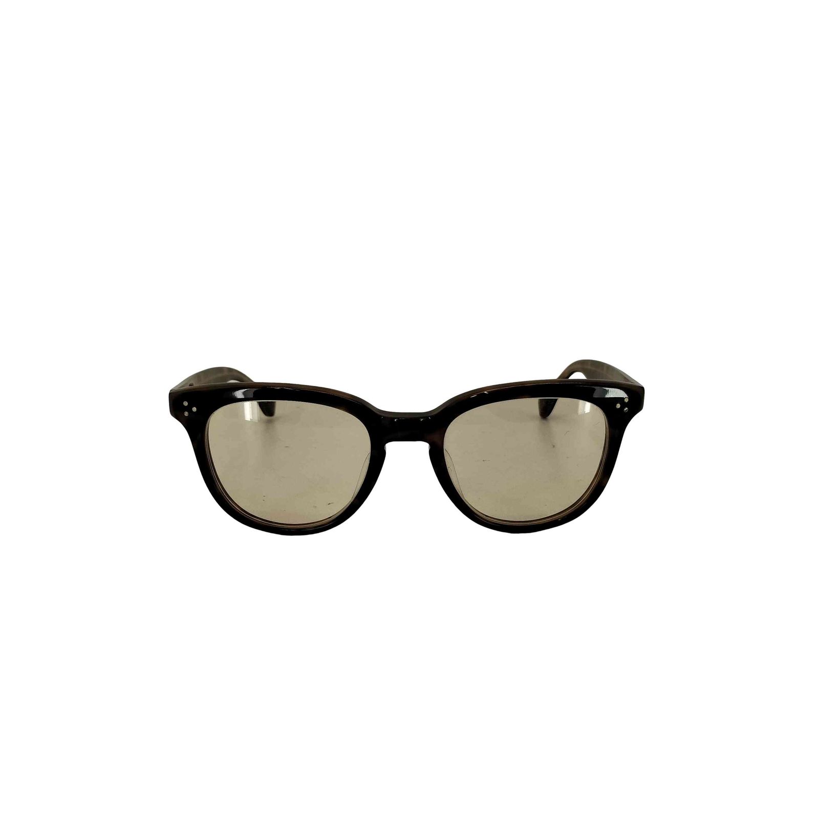 オリバーピープルズ OLIVER PEOPLES べっ甲柄 ブラウン レンズ サングラス メンズ 51 21-145