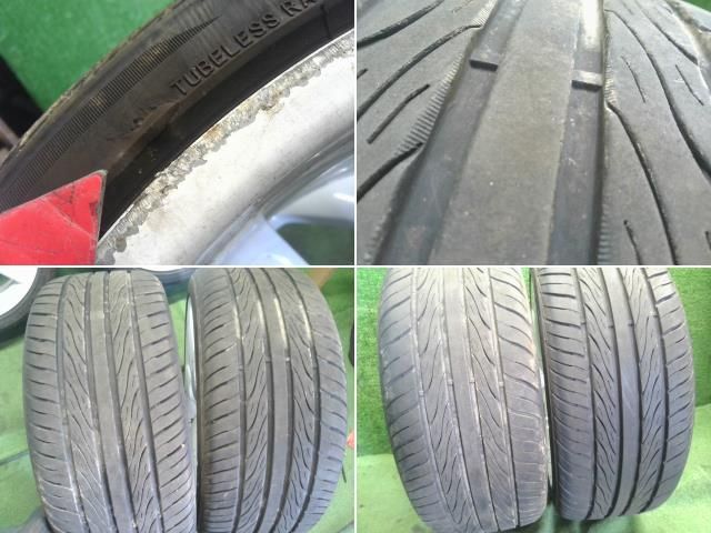 アルミホイール 4本