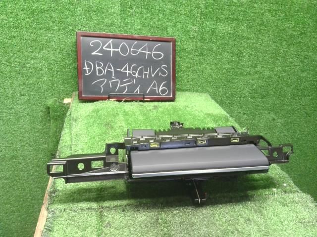 【中古】アウディ A6 DBA-4GCHVS マルチモニター  自社品番240646 LS9R