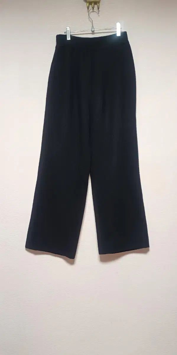 ワイドニットズボン